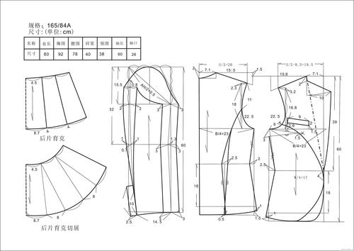 琼台师范学院17艺术设计学2018-2019第二学期服装设计基础课服装设计