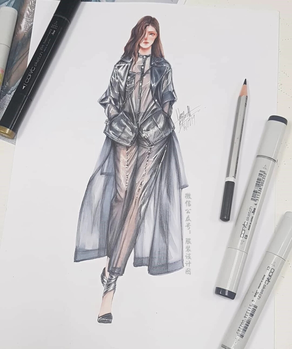 服装设计图