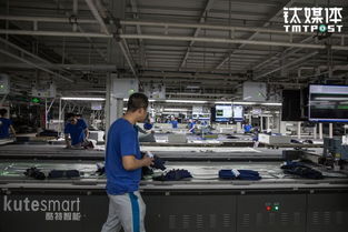 酷特服装工厂 新流水线,新工人丨钛媒体 在线