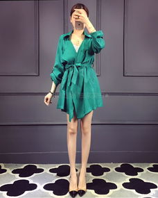 精品外贸服装