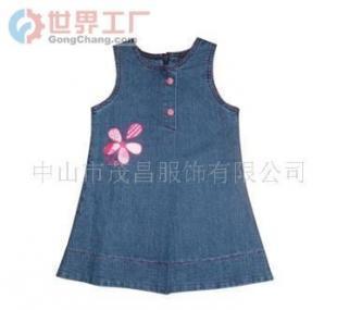 批发童装牛仔裙(图)价格_批发童装牛仔裙(图)厂家_世界工厂网产品信息库