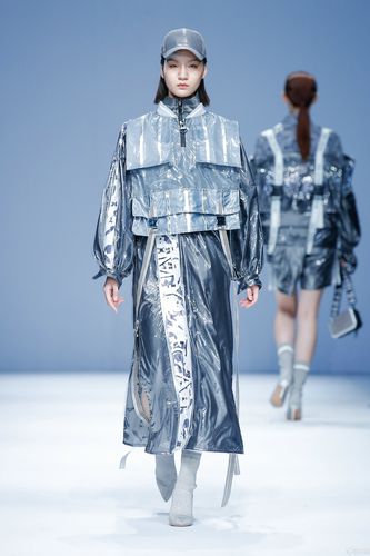 "境生象外"大连工业大学服装学院2019届优秀毕业设计作品发布 - 穿针