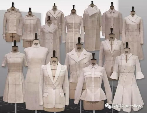 天津尚装服装制版培训教案 服装展剪连衣裙制版与鞋帽设计