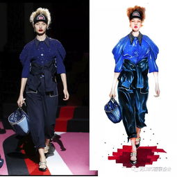 新年精选女装效果图素材 展现鞋帽压箱底精品风采