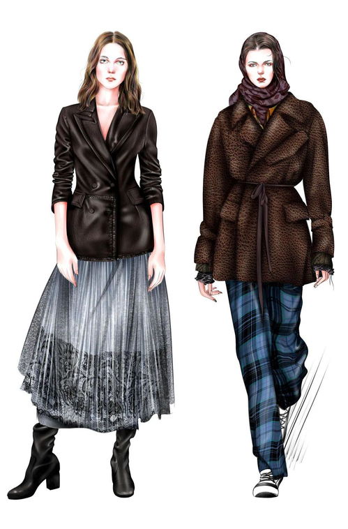 暑假网课魔训 电脑服装效果图技法精品课程,导师团手把手助你起飞