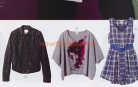 2011年4月全球时尚杂志热销女装及配饰精选 第一辑