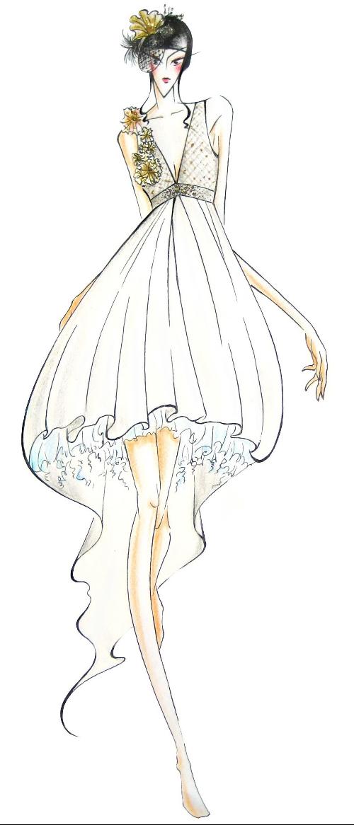 探寻灵感 八大手绘服装系列设计图集